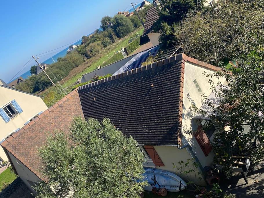 Gite Du Cap Romain Bernières-sur-Mer Exterior foto