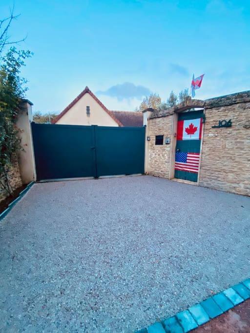 Gite Du Cap Romain Bernières-sur-Mer Exterior foto
