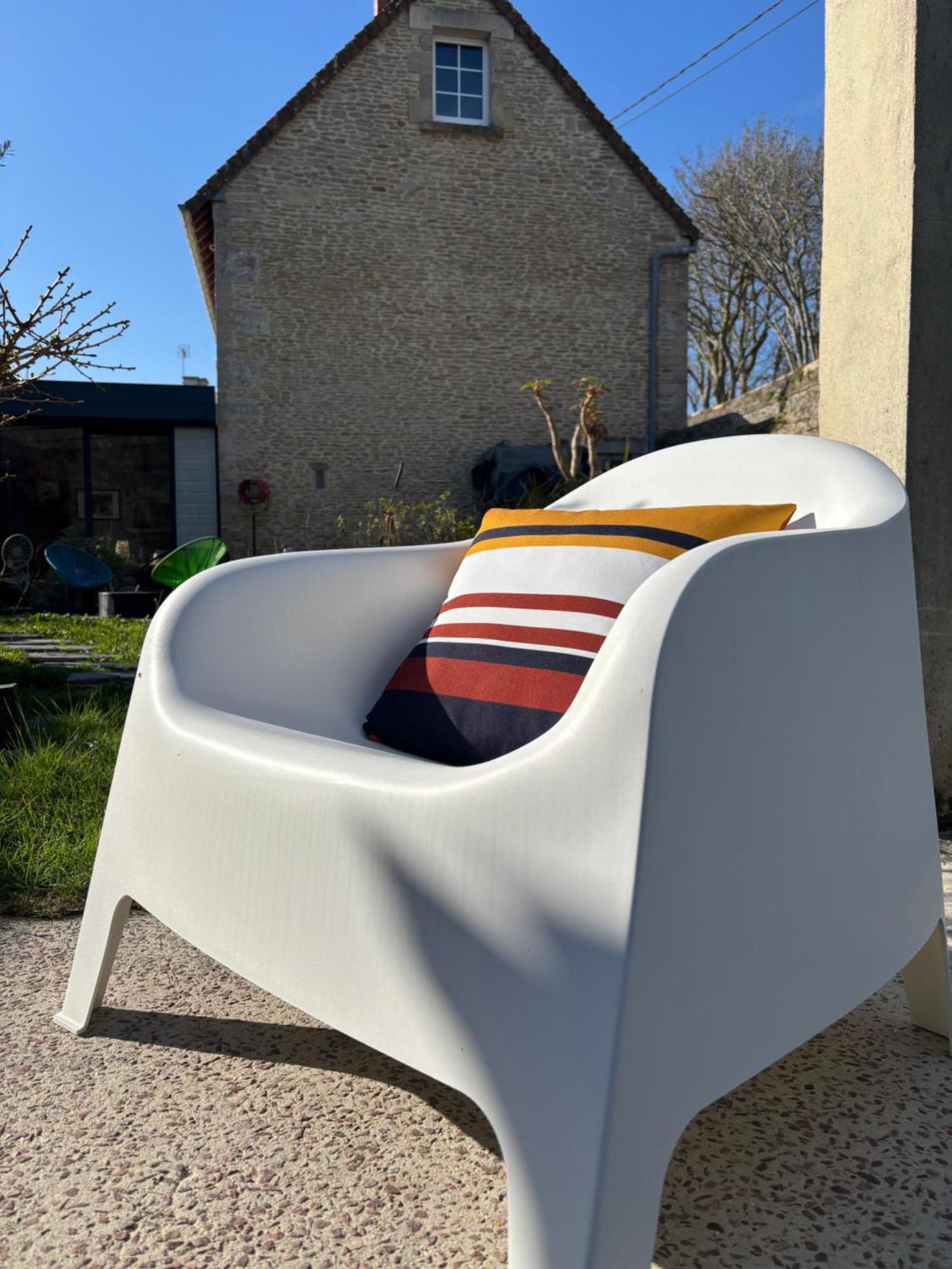 Gite Du Cap Romain Bernières-sur-Mer Exterior foto